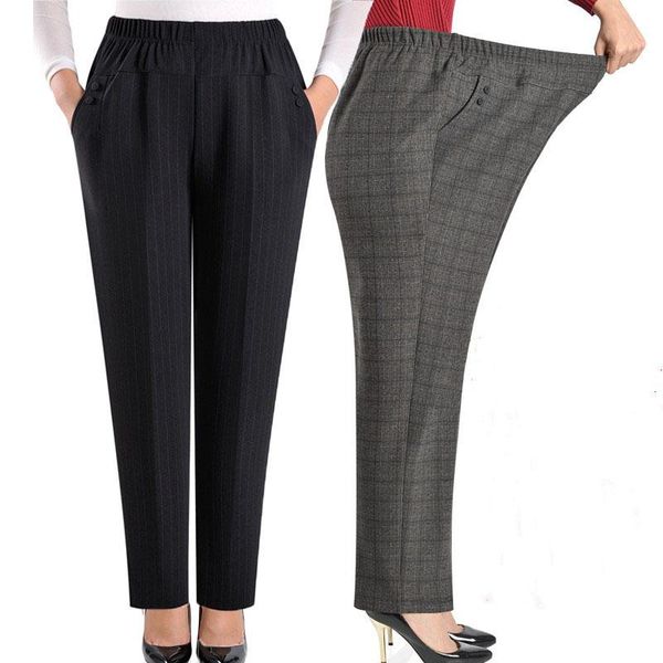 

women's pants & capris grandmother, Black;white