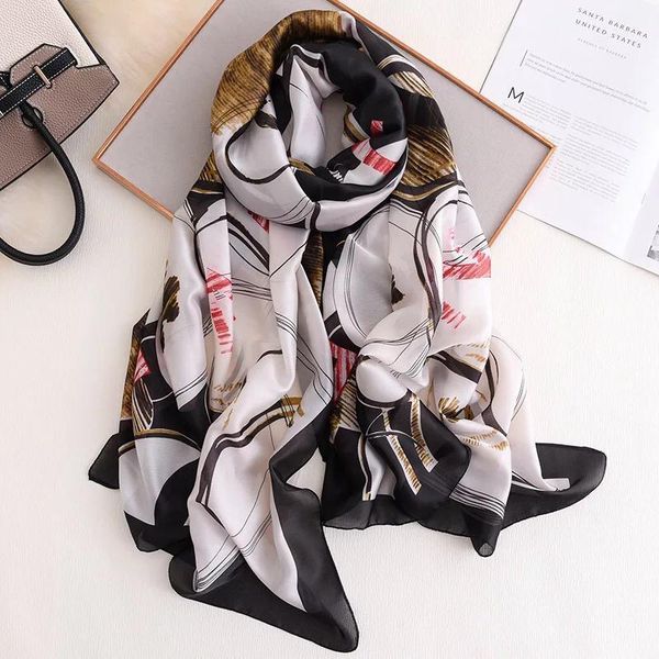 

scarves yulaili fashion summer floral printing hijab scarf women scarfs shawls foulard beach cover-ups wraps, Blue;gray