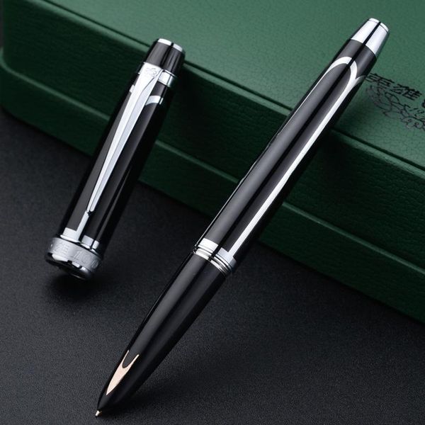 

fountain pens luxury set hero 100 pen classic arrow brilliant elegante signature 14k gold nib stationery office supplies ink