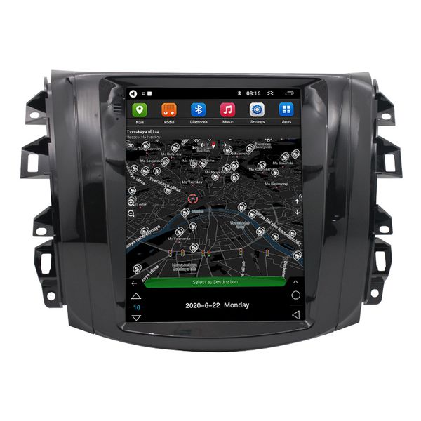 

android vertical screen car dvd player gps navigation for nissan navara radio with bluetooth wifi head unit