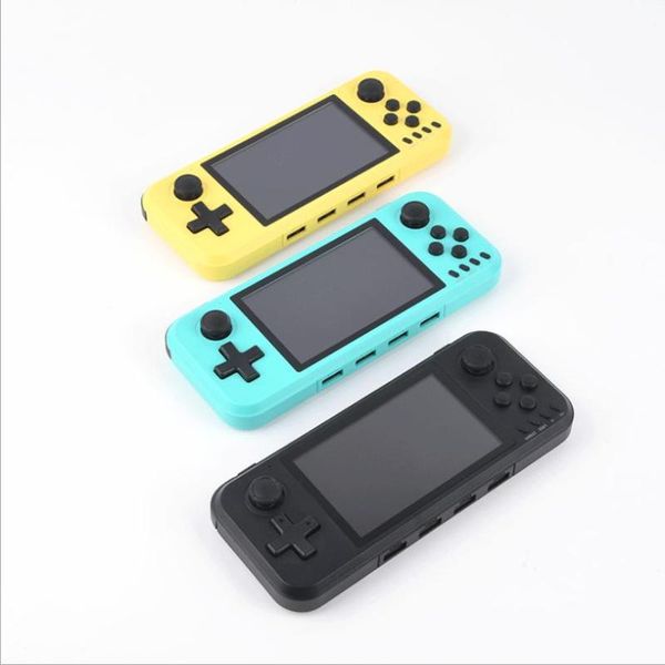 

wholesale retro handheld game console 4.3 inch 16g linu system with joystick support mp4 for psp gba nes arcade portable players