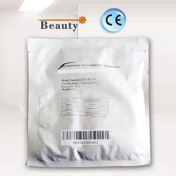 

slimming machine fat ing anti ing membranes cryo cool pad cryotherapy antie membrane for clinical salon use#002