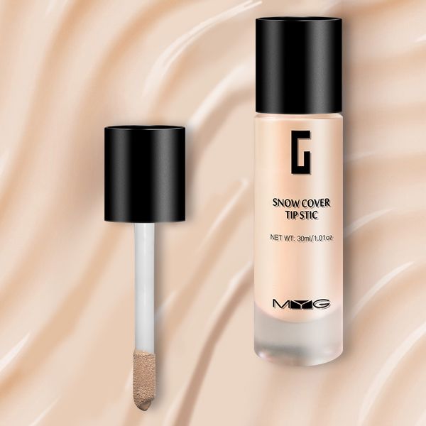 

myg concealer liquid foundation oil control lasting moisture bb cream brighten skin tone air cushion cc cottect