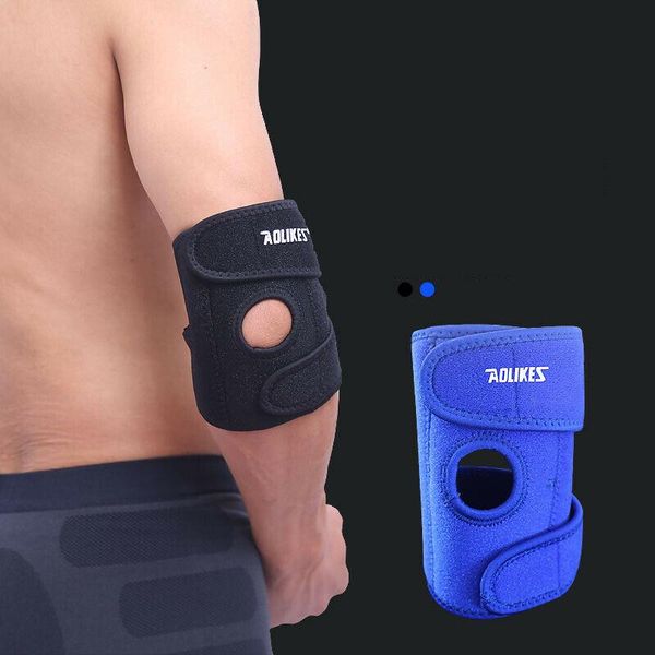 

1* elbow brace outdoor sports equipment for badminton volleyball horse riding & knee pads, Black;gray