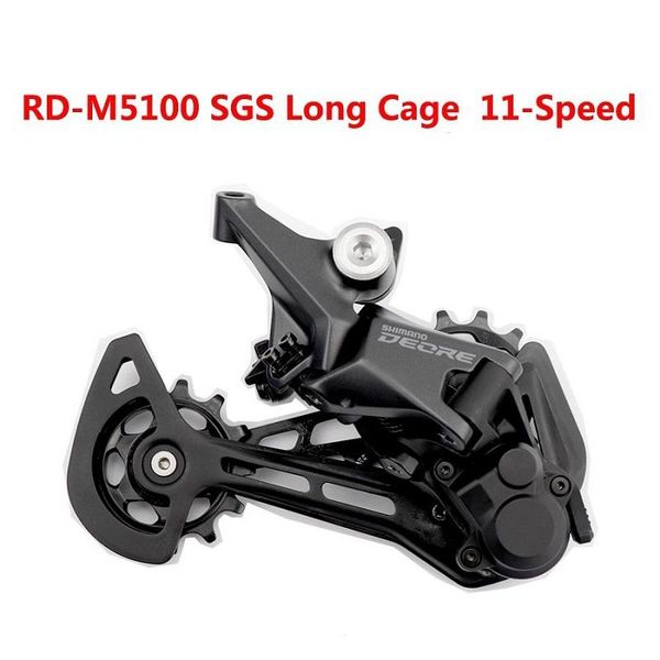 

bike derailleurs for deore rd m5120 sgs rear derailleur shadow 2x11 1x10 2x10 speed rd-m5120 22s 20s 10s m5100 m4120 parts
