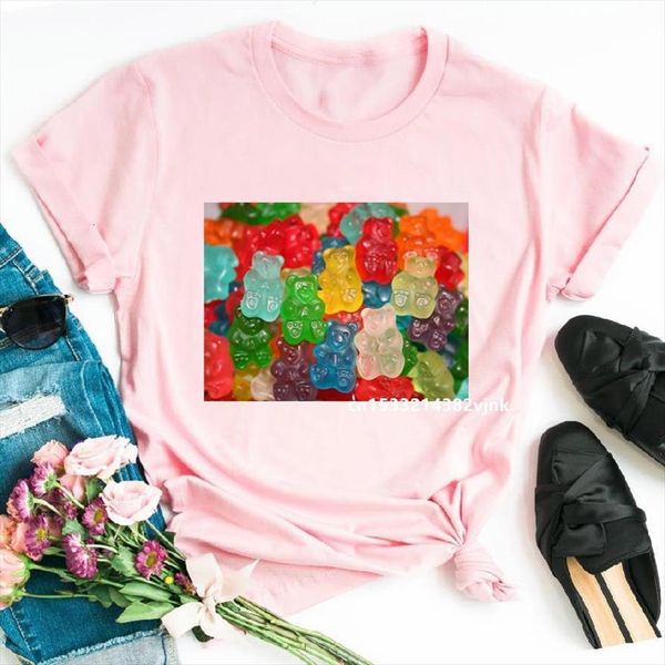 

men kawaii colored fudge harajuk print summer fashion short sleeved girl drop ship, White;black