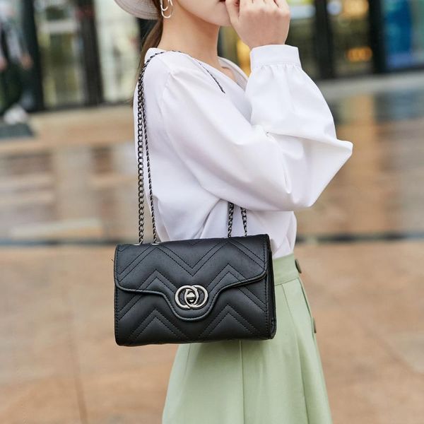 

guangzhou mobile bags messenger 2020 new women's coin star same style small fragrance spring/summer purse bag shoulder jilkk