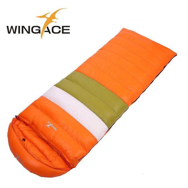 

fill 2000g ultralight duck down camping outdoor envelope fall travel sleep sleeping bag winter accessories bags