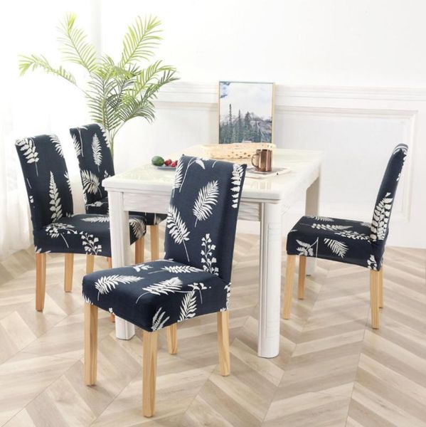 

chair covers 2pcs flower printed big cover xmas stretch high back slipcovers for christmas el banquet elastic seat