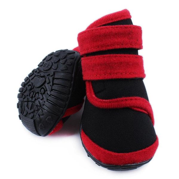 

dog apparel big shoes socks winter boots footwear rain wear non-slip anti skid pet for medium large dogs pitbull bulldogs