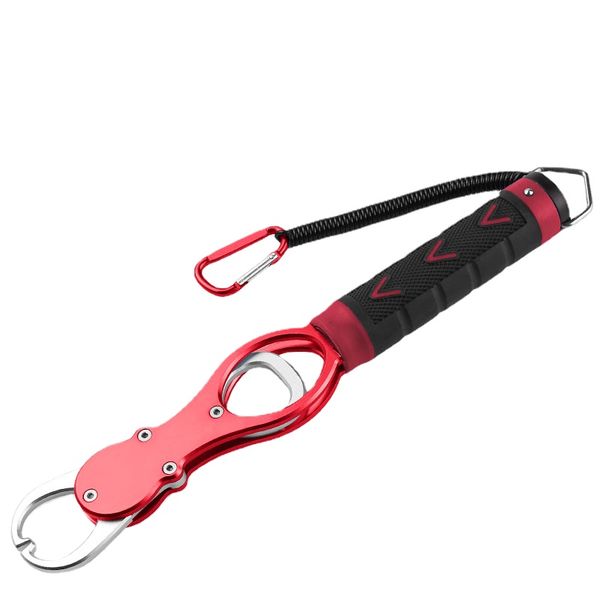 

aluminum alloy fishing pliers grip set fishing tackle gear hook recover cutter line split ring fishing accessories
