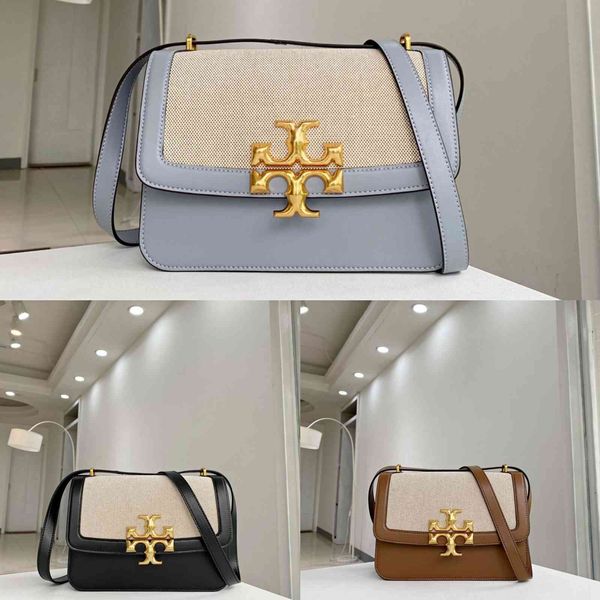 

wholesale 2021tbs women's bag single shoulder slant across canvas with leather fashion tofu luxuryss designerss yw