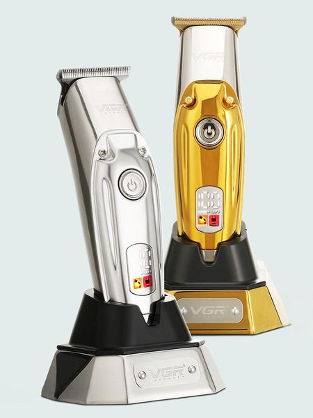 

hair trimmer beard barber electric clipper rechargeable for men vgr shaver cutting machine clippers