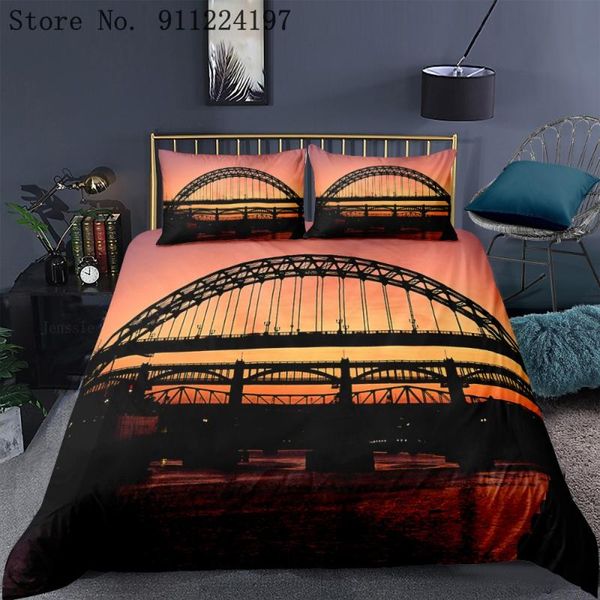 

bedding sets soft microfiber set bridge duvet cover  king size bed linen comforter us/uk/au for home textiles