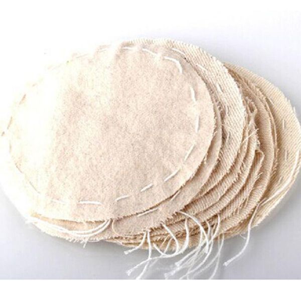 

coffee pots siphon cloth filter for balance maker, set of 10pcs