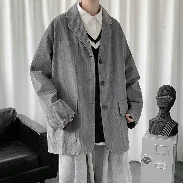 

trend casual suit coat spring and autumn jaet men's baseball handsome, White;black