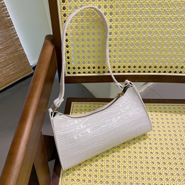 

spring 2021 crocodile underarm bags women's shoulder cross body