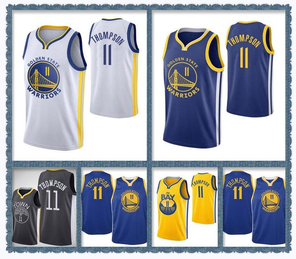 

basketball jersey11 klay thompson, Blue;black