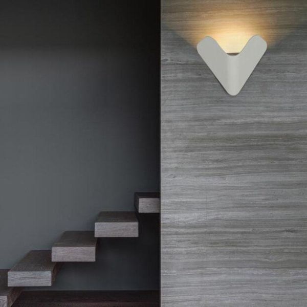 

wall lamp indoor and outdoor 5w led light home decoration lights waterproof ip65 bedroom living room staircase ac85-265v