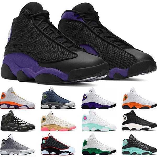 

mens basketball shoes 13 13s gold glitter court purple reverse bred starfish red flint trainers sports sneakers waliking hiking58xw