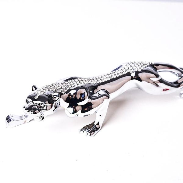 

interior decorations car air perfume ornaments decoration gold leopard creative accessories size 190*50mm