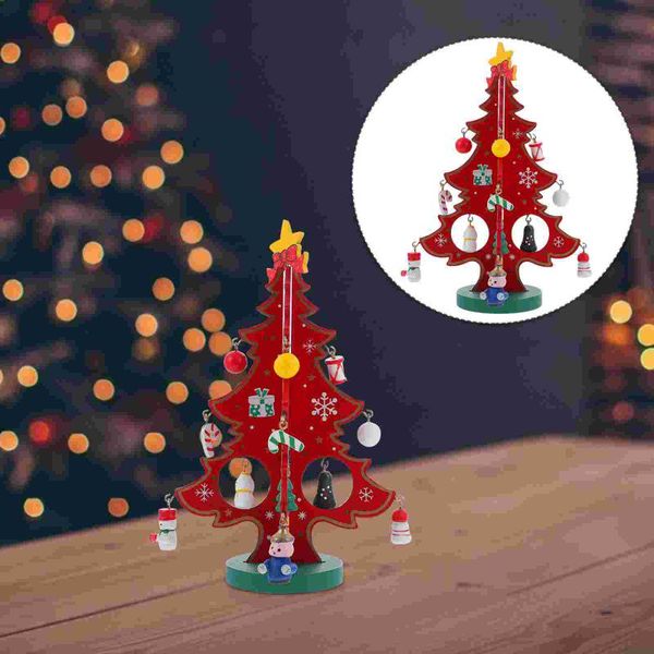 

christmas decorations festive party tree xmas ornament model crafts