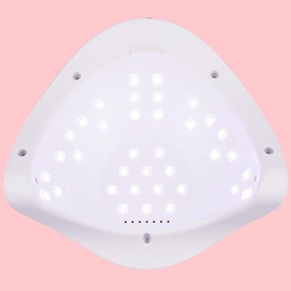 

professional uv led nail polish dryer lamp gel curing light dry machine d0jf dryers