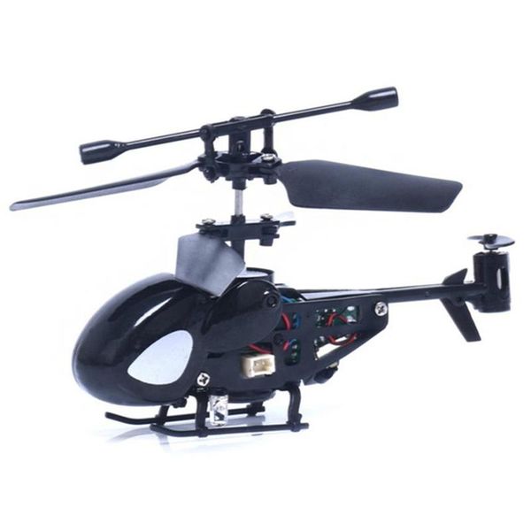 

rc helicopter mini radio remote control aircraft toy micro 2 channel gift drones