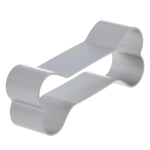 

baking moulds lovely dog bone shape cookie cutter-silver cut outs mold for party
