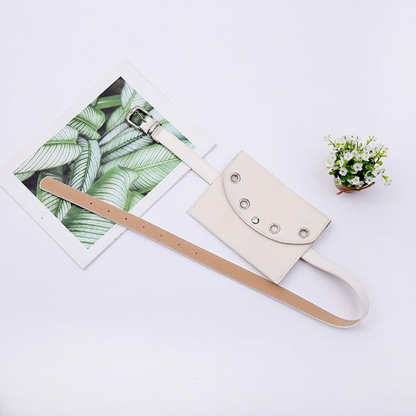 

belts women waist bag leather female belt bags fashion fanny pack hip bum pouch phone black, Black;brown