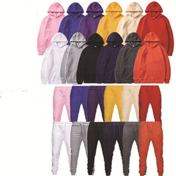 

hoodies sweatshirts men woman fashion solid color red black gray pink autumn winter fhip hop hoody male brand casual men's &