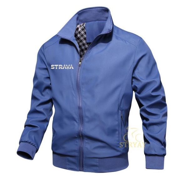 

racing jackets strava men's windbreaker quick dry jacket turn-down collar mtb cycling clothing downhill riding for men, Black;red