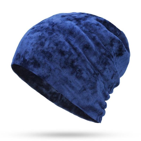 

beanies 2021nieuwe beanie winter man vrouw caps warme zachte cap strass slouchy baggy motorkap vintage katoen solid sport outdoor