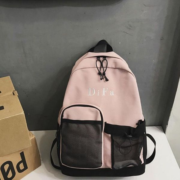 

backpack teenager schoolbag cute student school women teen bagpack primary schoolbags for teenage girls kids children bag