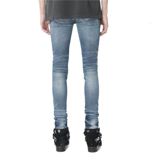 

women's jeans classic blue big holes tasse patchwork mx1 miri slim motorcycle denim pants fashion designer hip mens hq16 3pj8