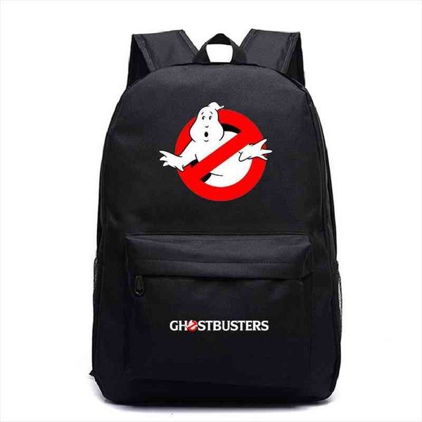 

ghostbuster backpack fashion pattern men women travel knapsack students boys girls back to school rucksack