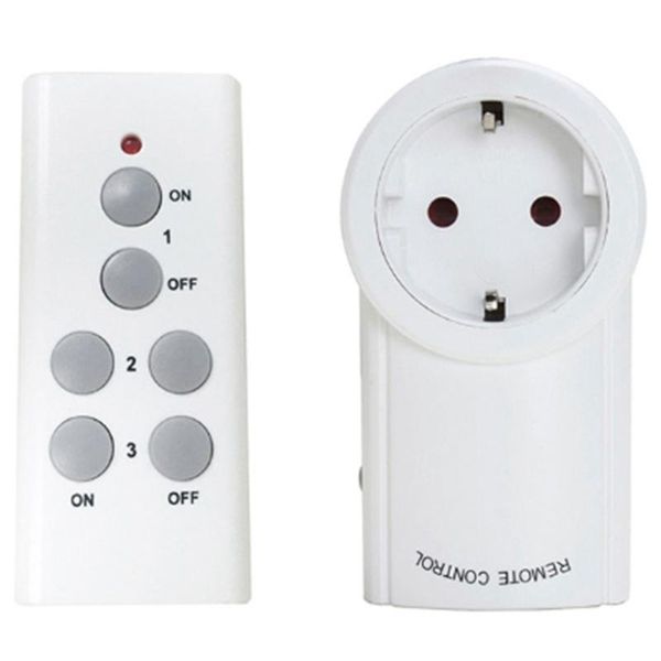 

smart power plugs electric remote control safety and energy saving eu plug practical ligent durable switch socket(eu plug)
