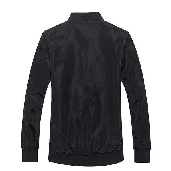 

men's jackets 2021 jacket men pure color outdoor military autumn winter coat casual solid male, Black;brown