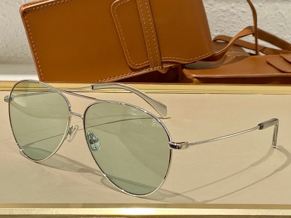 

summer sunglasses for men women style 40062 anti-ultraviolet retro plate oval full frame fashion eyeglasses random box, White;black