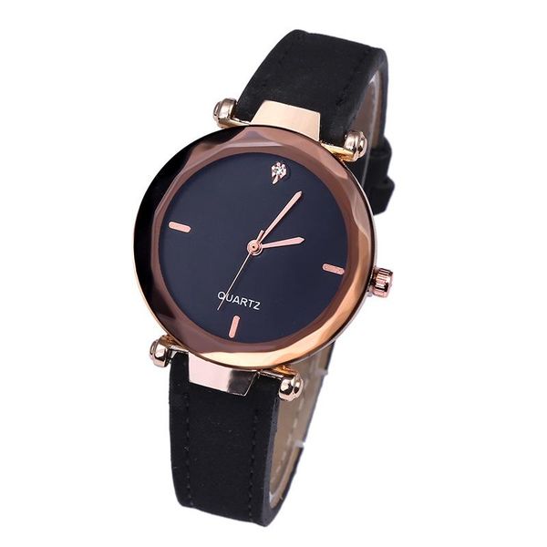 

wristwatches s leather strap watches women ladies crystal elegant dress quartz wrist watch relogio feminino 4413, Slivery;brown