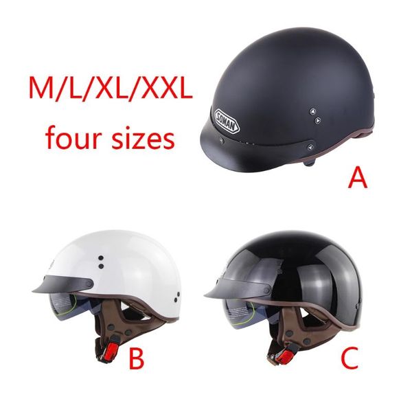 

motorcycle helmets 918b helmet retro moto scooter vintage half face