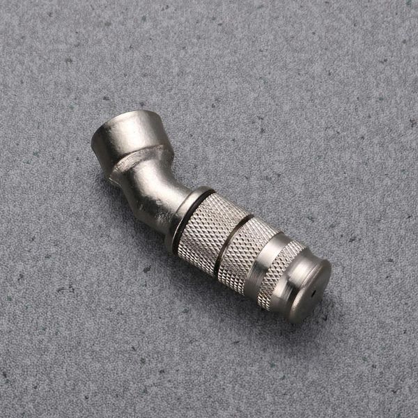 

watering equipments 2pc 45 degree bending spray nozzle stainless steel adjustable agricultural sprayer farm vehicle plant home garden