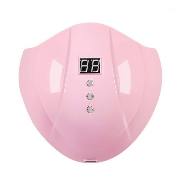 

spa nail dryer home for regular polish lcd display manicure salon art tools led uv lamp professional 30s 60s 99s timer dryers1