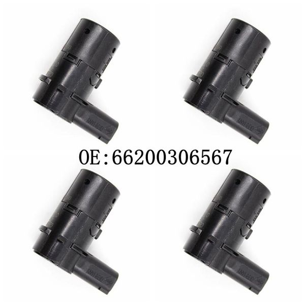 

car rear view cameras& parking sensors 4pcs front/rear auto reversing sensor 66200306567 fit for e39 207cc