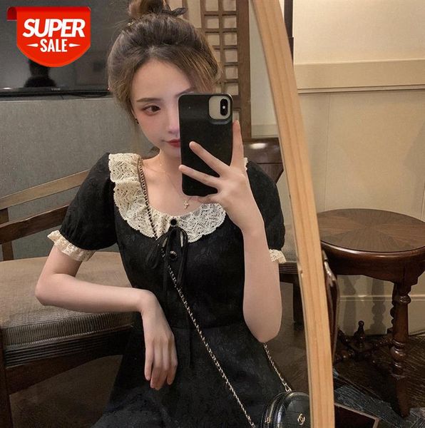 

[fragrant lily dress, embossed texture, full] zzhen temperament zhenzhen's home 04/14 am10:00 #rq1j, Black;gray