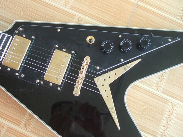 

jacey guitar store customized flying v electric guitar
