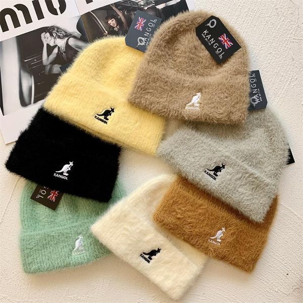 

beanies women's beanie knitted hat winter warm cotton acrylic caps multi colors fashion hiphop hats for men and women 002