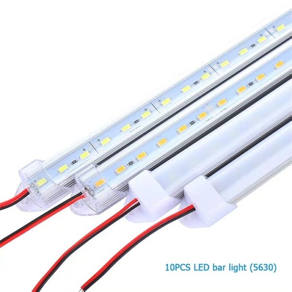 

12v box high led5730 hard mobile phone jewelry counter 5630 light bar batch