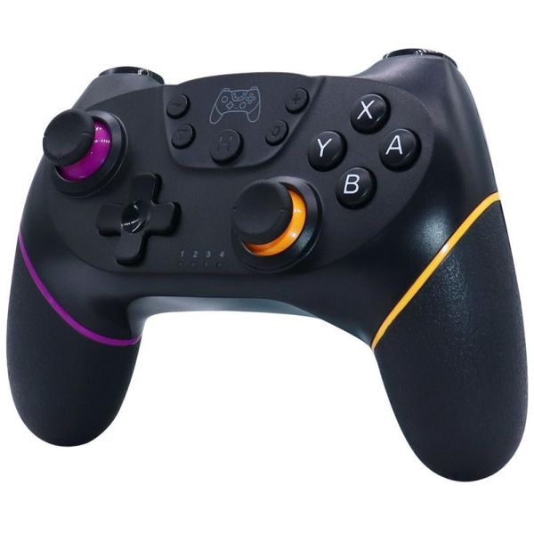 

bluetooth pro gamepad for ns switch console wireless video game usb ergonomics controller type-c adapter controllers & joysticks