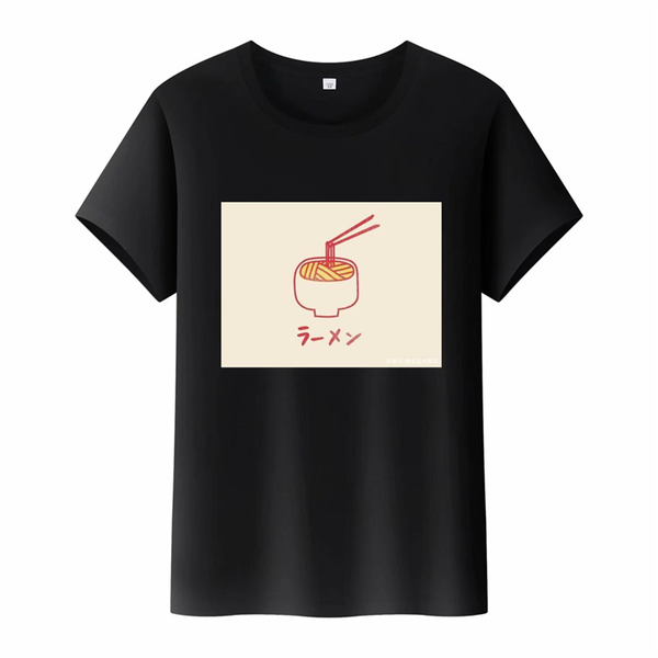 

summer simple and cute short-sleeved t-shirt for men women with diy patterns logos men's t-shirts, White;black